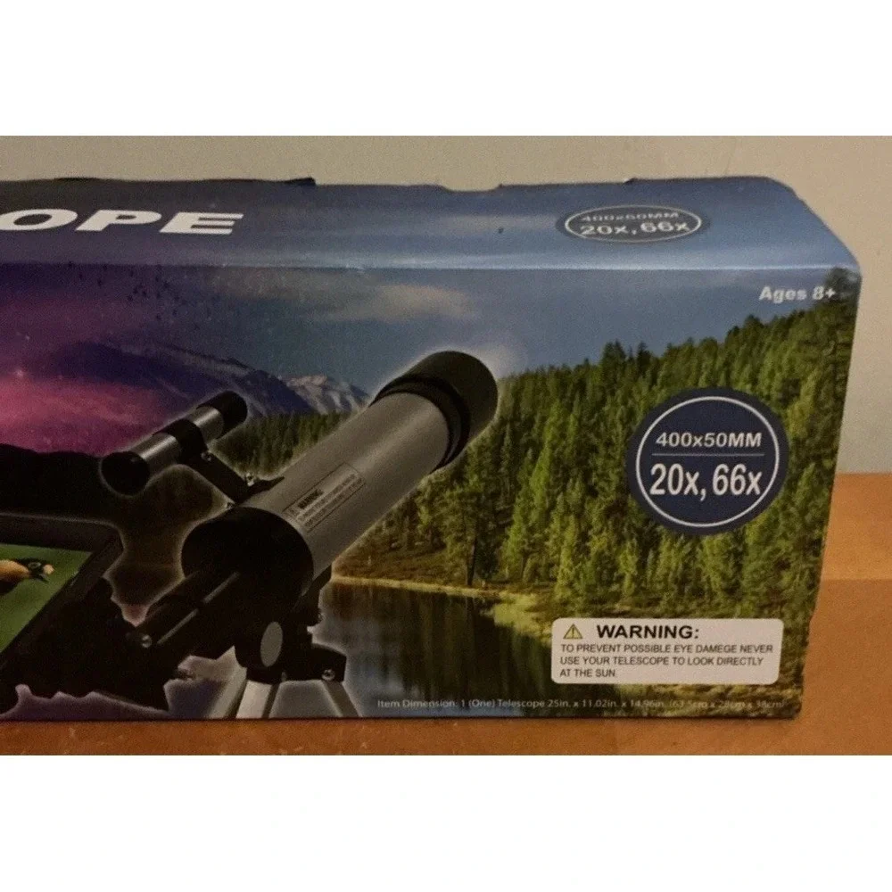 TELESCOPE WITH SMARTPHONE‎ HOLDER 400x50MM For Ages 8 Plus